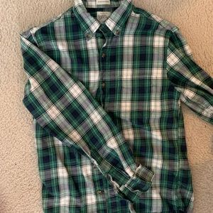 J.Crew Slim Untucked Brushed Twill Shirt